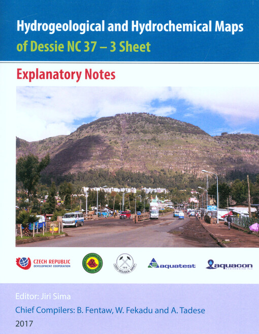Hydrogeological and hydrochemical maps of Dessie NC 37-3 Sheet : explanatory notes