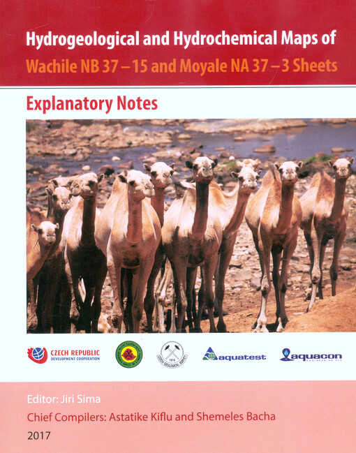 Hydrogeological and hydrochemical maps of Wachile NB 37-15 Sheets and Moyale NA 37-3 Sheets : explanatory notes