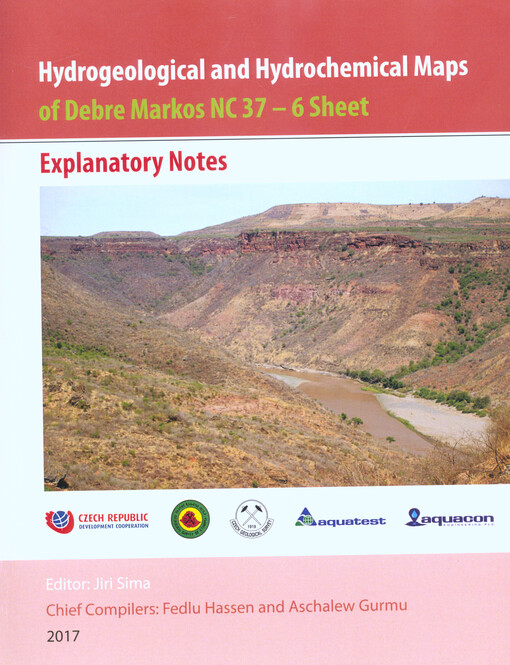 Hydrogeological and hydrochemical maps of Debre Markos NC 37-6 Sheet : explanatory notes