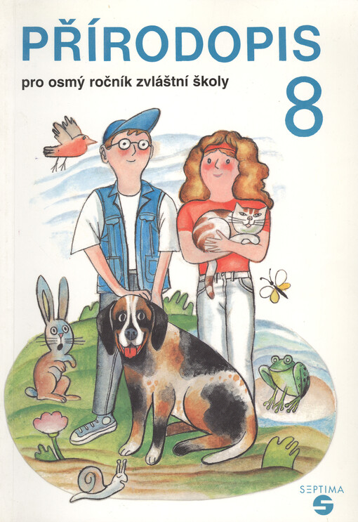Přírodopis 8 pro osmý ročník zvláštní školy