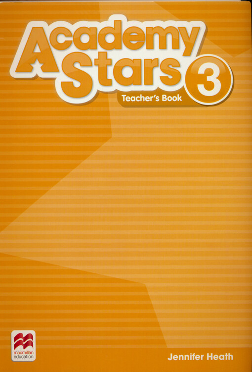 Academy stars 3 : teacher's book