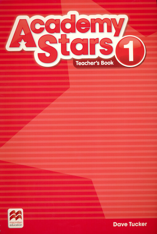 Academy stars 1 : teacher's book
