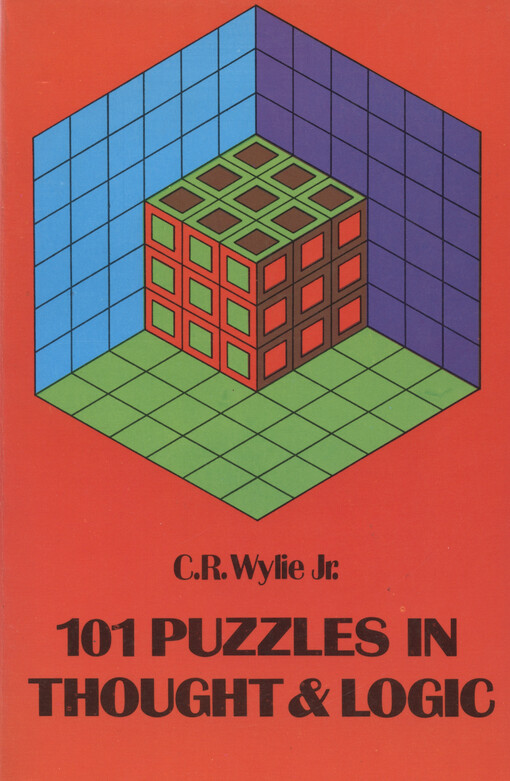 101 puzzles in thought and logic