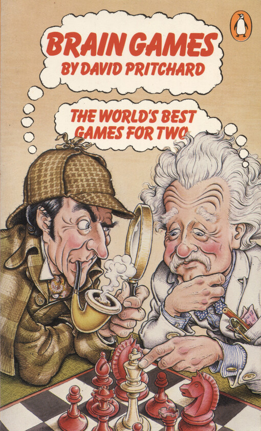 Brain games : the world's best games for two