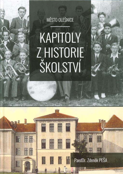 Město Olešnice - Kapitoly z historie školství
