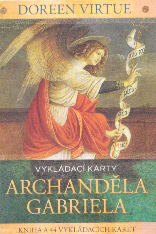 Vykládací karty archanděla Gabriela