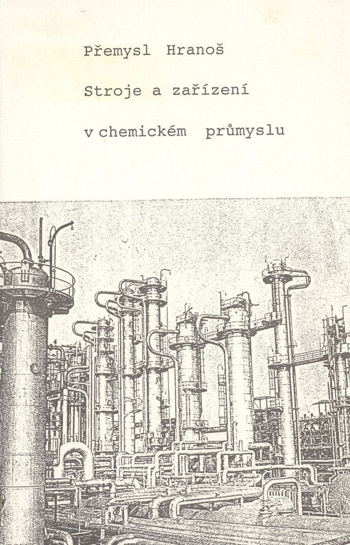 Stroje a zařízení v chemickém průmyslu