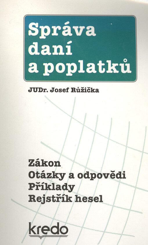 Správa daní a poplatků