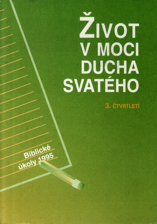 Život v moci Ducha svatého
