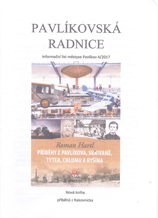 Pavlíkovská radnice