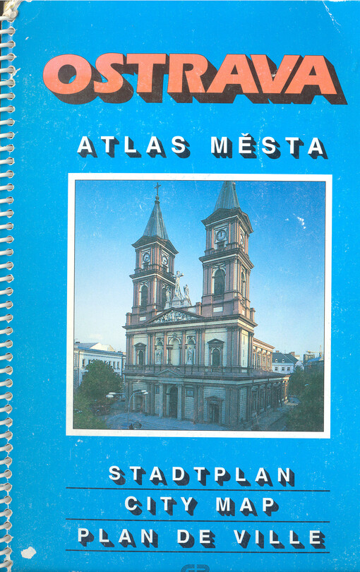 Ostrava atlas města