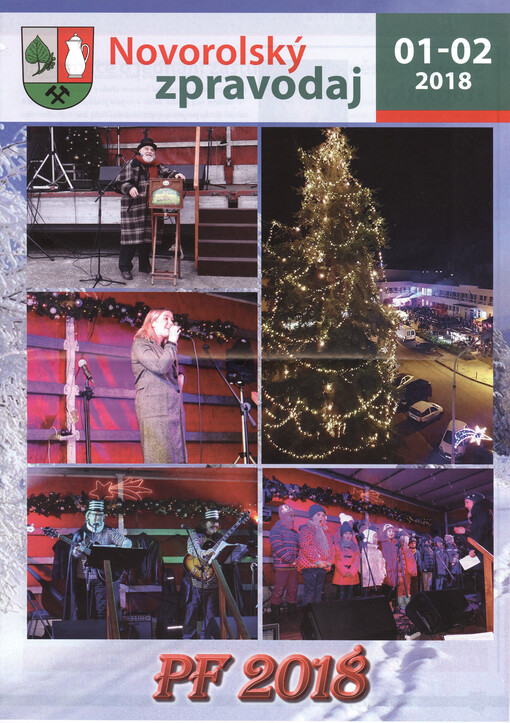 Novorolský zpravodaj : listovka Městského úřadu v Nové Roli
