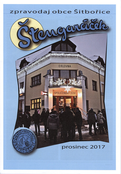 Štengaráček : zpravodaj obce Šitbořice