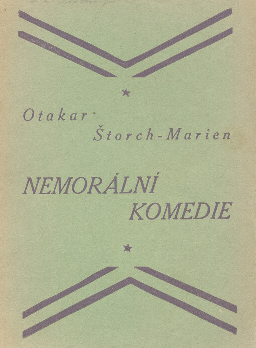 Nemorální komedie :aktovka