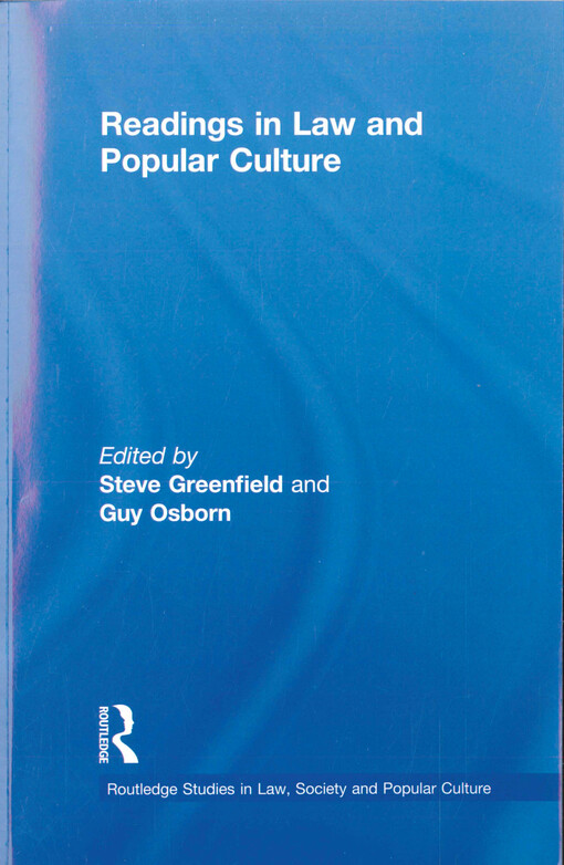 Readings in law and popular culture