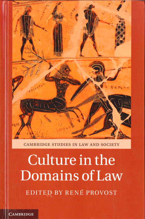 Culture in the domains of law