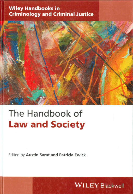 The handbook of law and society