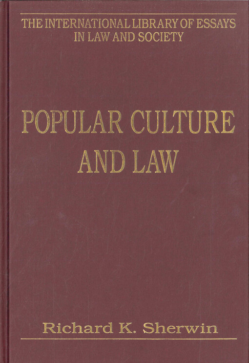 Popular culture and law