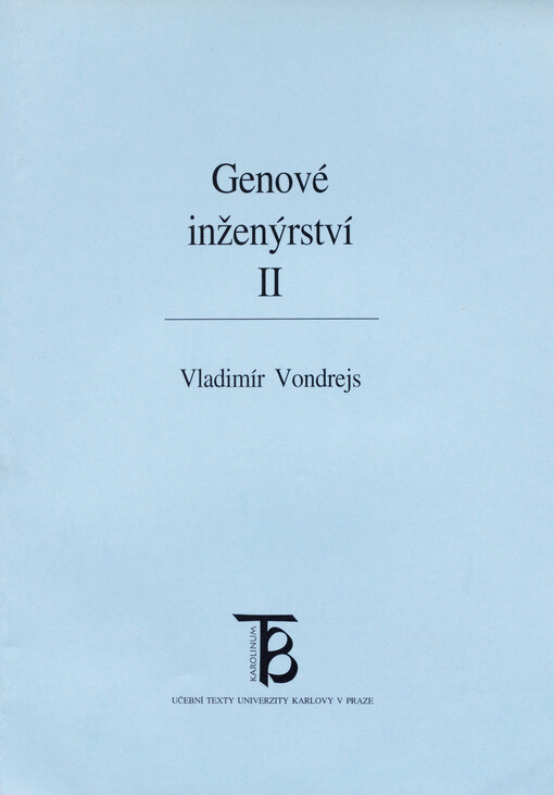 Genové inženýrství