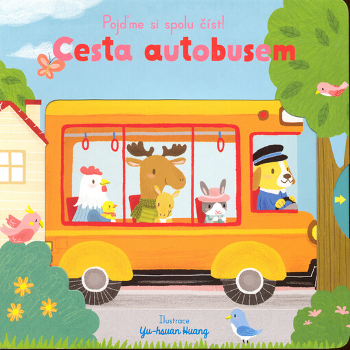 Cesta autobusem - Pojďme si spolu číst