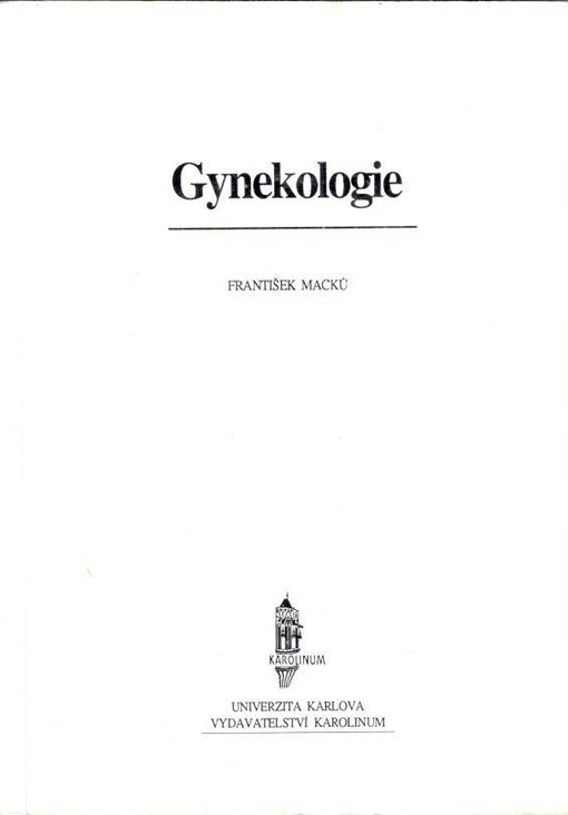 Gynekologie