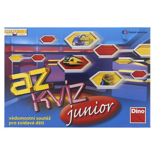AZ kvíz junior : vědomostní soutěž pro zvídavé děti