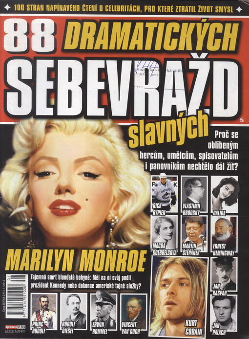  88 SEBEVRAŽD SLAVNÝCH