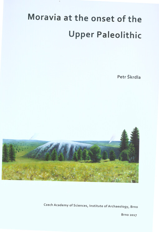 Moravia at the onset of the Upper Paleolithic