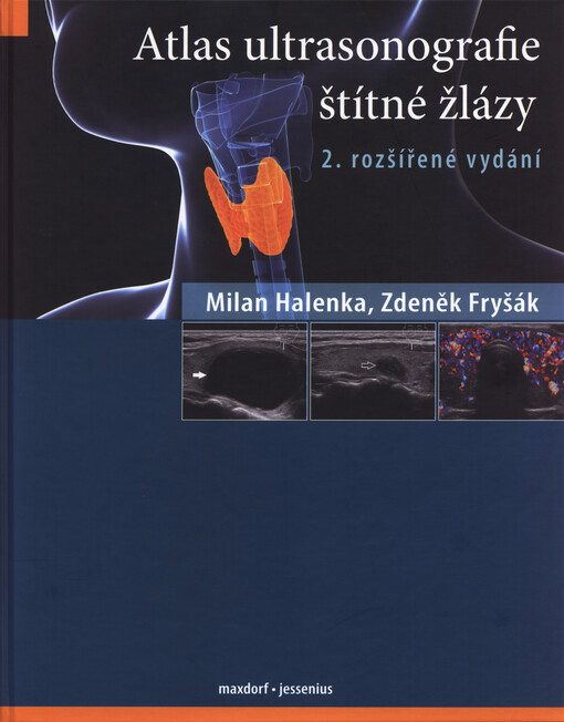 Atlas ultrasonografie štítné žlázy