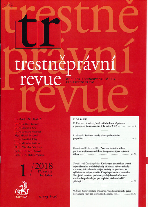 Trestněprávní revue