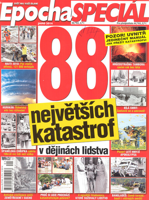  88 největších katastrof