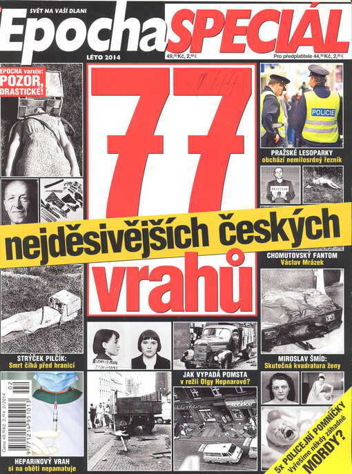  77 nejděsivějších českých vrahů