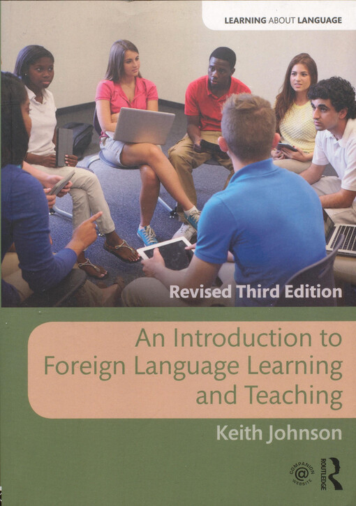 An introduction to foreign language learning and teaching
