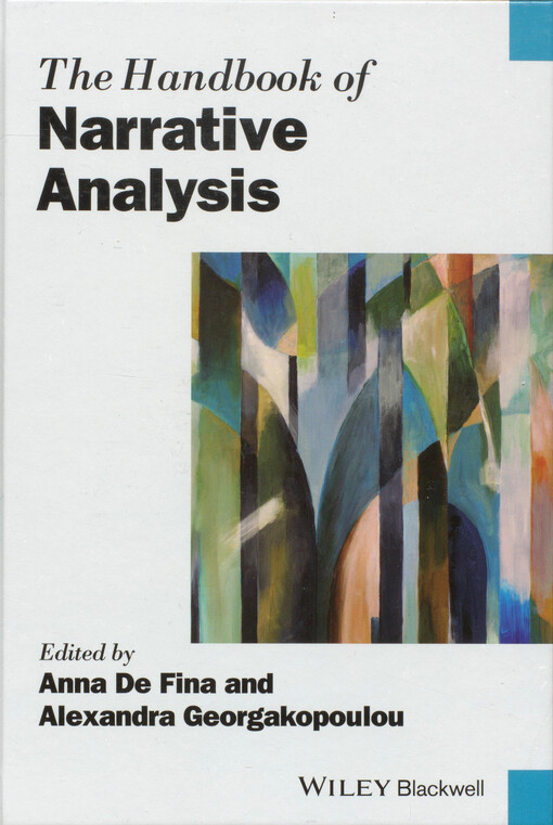 The handbook of narrative analysis