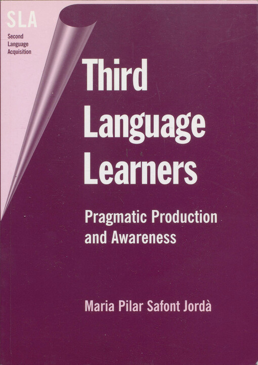 Third language learners :pragmatic production and awareness