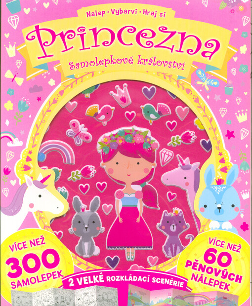 Princezna - Samolepkové království