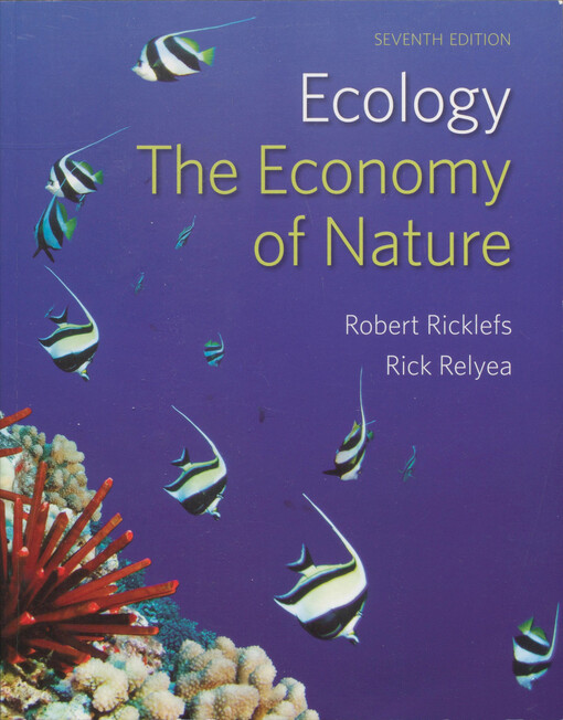 Ecology : the economy of nature