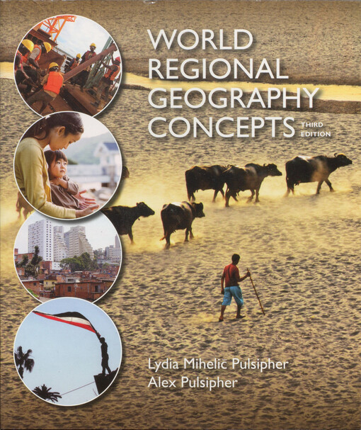 World regional geography concepts