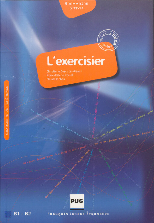 L'Exercisier : manuel d'expression franҫaise