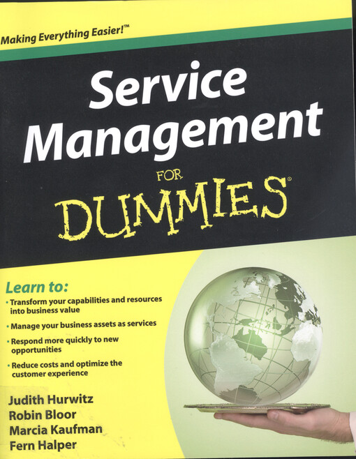 Service management for dummies
