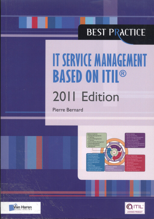 IT service management based on ITIL 2011 edition