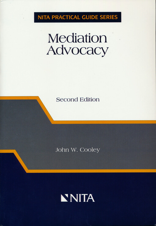 Mediation advocacy
