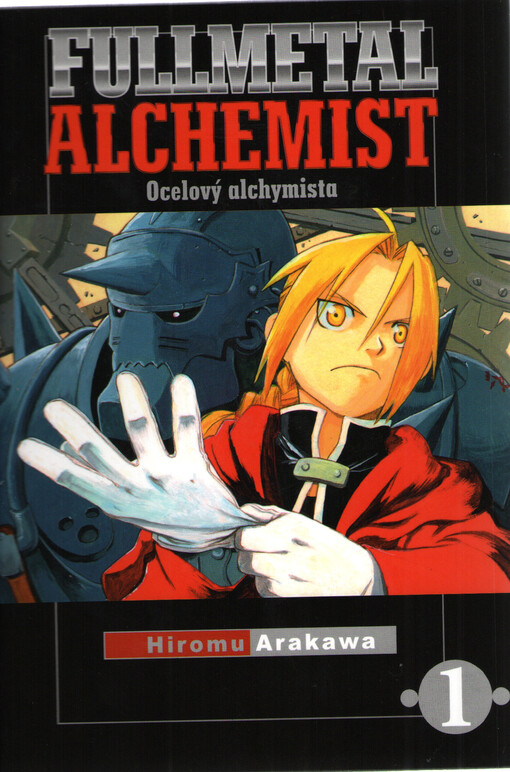 Fullmetal Alchemist - Ocelový alchymista
