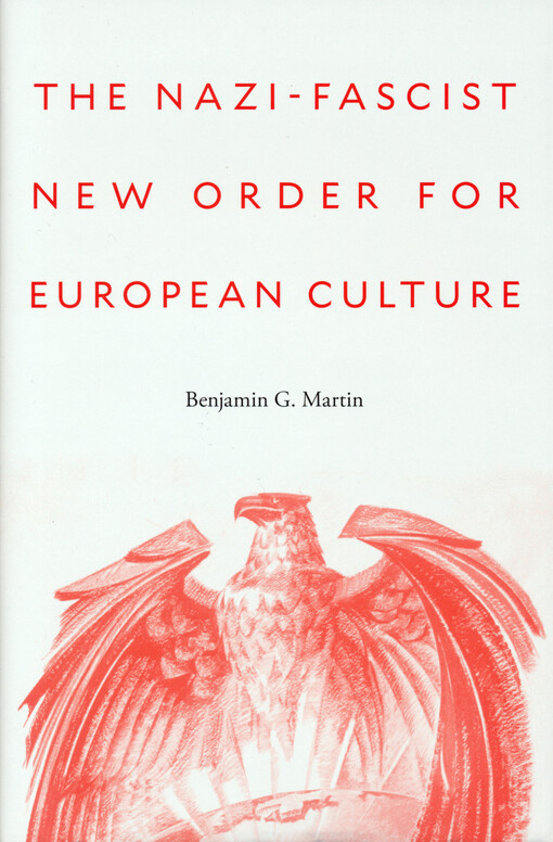 The Nazi-fascist new order for European culture