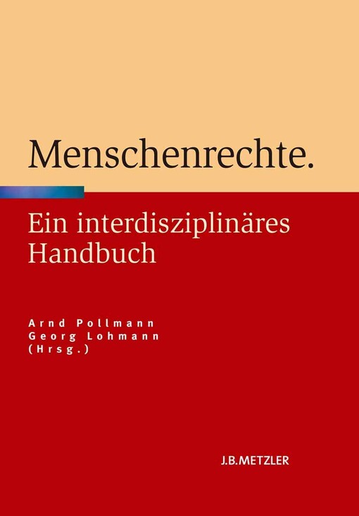 Menschenrechte :ein interdisziplinäres Handbuch