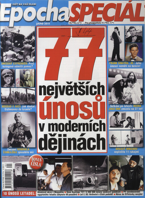  77 největších únosů v moderních dějinách