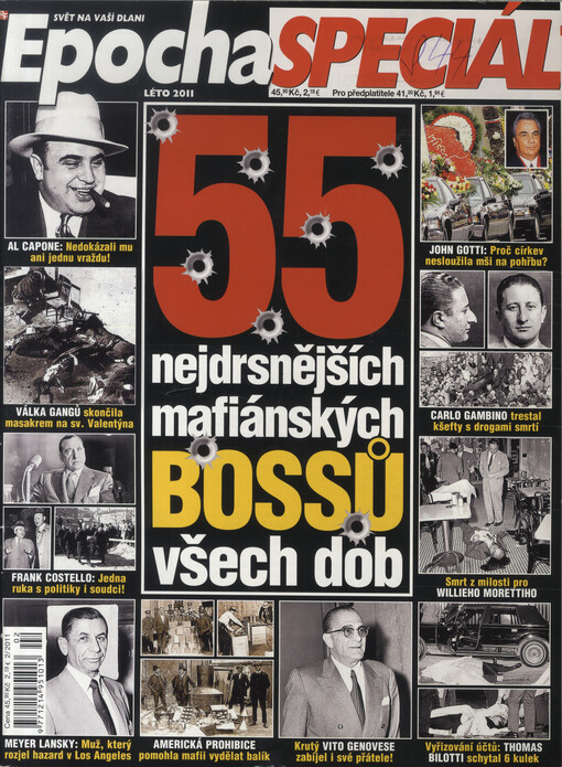  55 nejdrsnějších mafiánských Bossů všech dob