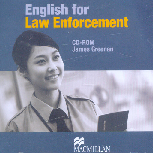 Campaign :English for law enforcement, audio CD