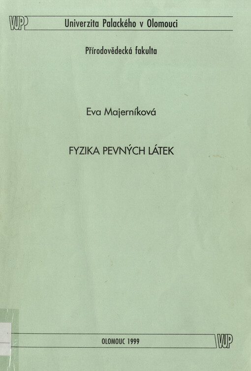 Fyzika pevných látek