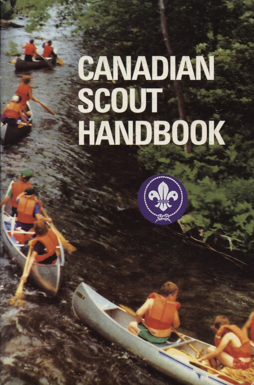 Canadian scout handbook : a guide to fun and adventure